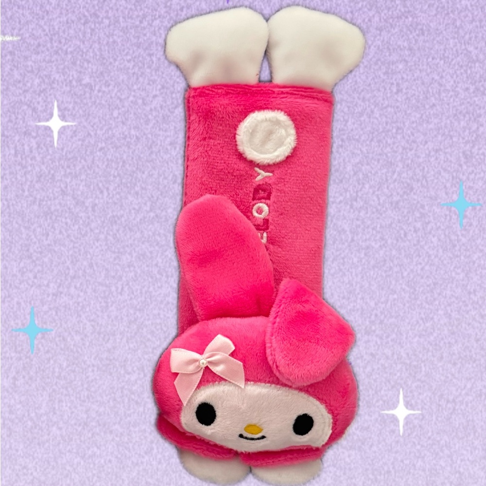 Ribbon Bow My Melody Seatbelt Cover